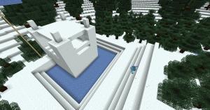 Herunterladen Snow Fort Assault zum Minecraft 1.8.8